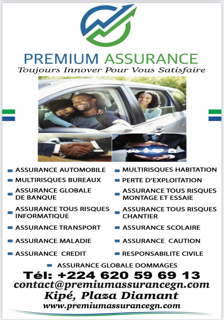 Premium Assurance Guinée